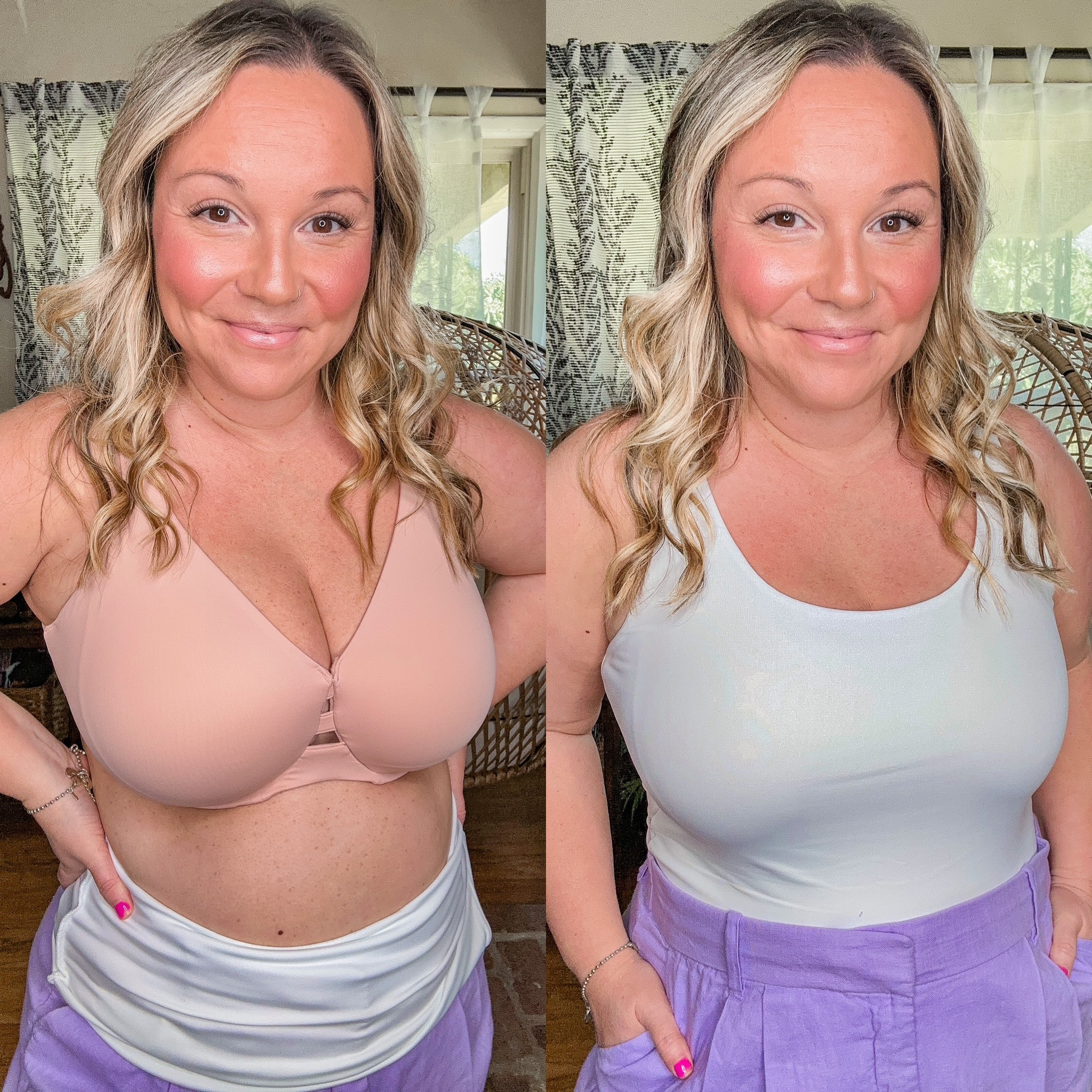 New Spanx minimizer bra 
Wearing 36DDD
Very soft and smoothing great fit! 
Use code LTKXSPANX for 10% off and free ship & returns!
Bodysuit is a size large 

#LTKFind #LTKcurves #LTKstyletip