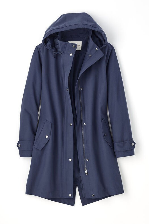 Crossroads Raincoat | Coldwater Creek