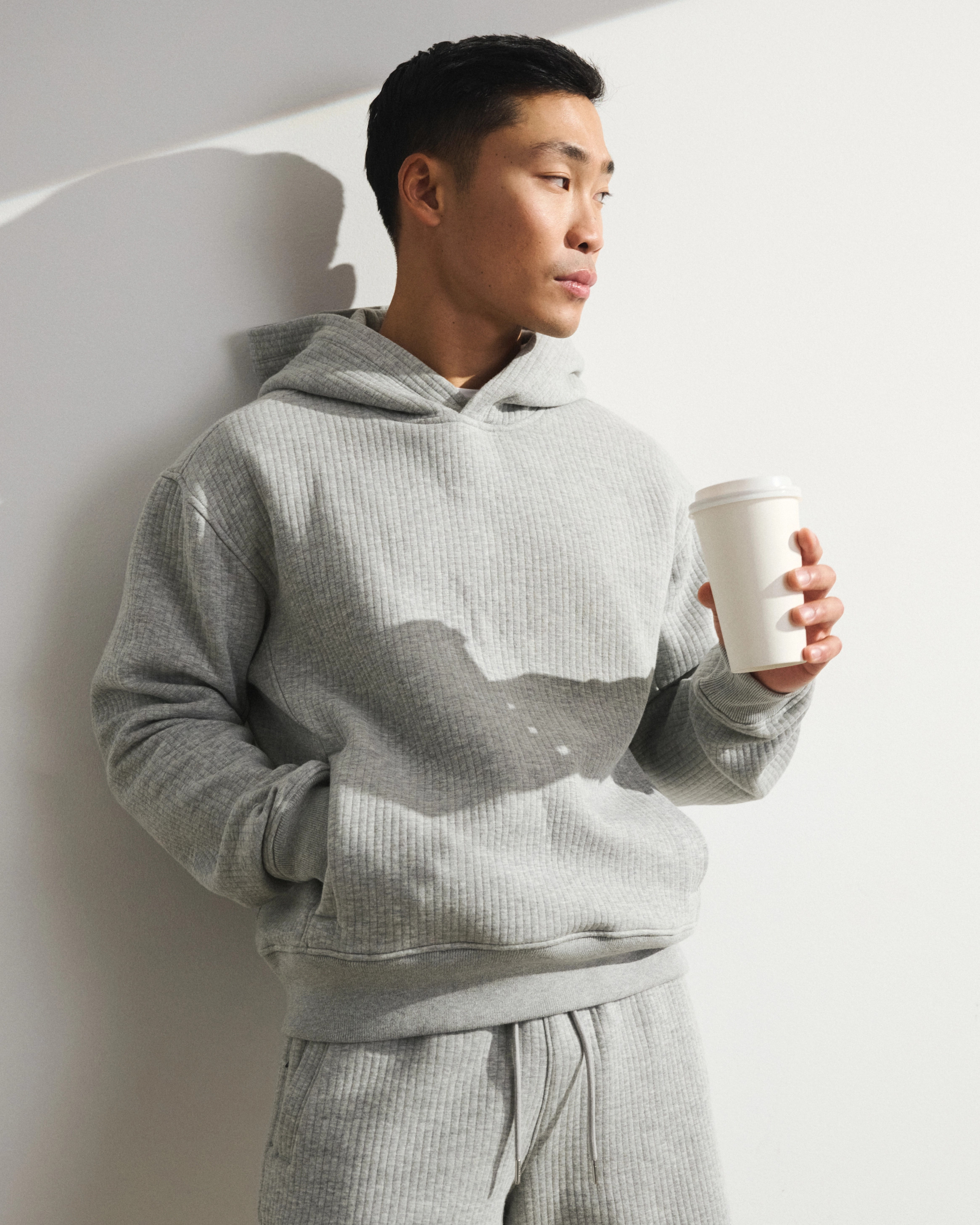 YPB Restore Ribbed Popover | Abercrombie & Fitch (US)