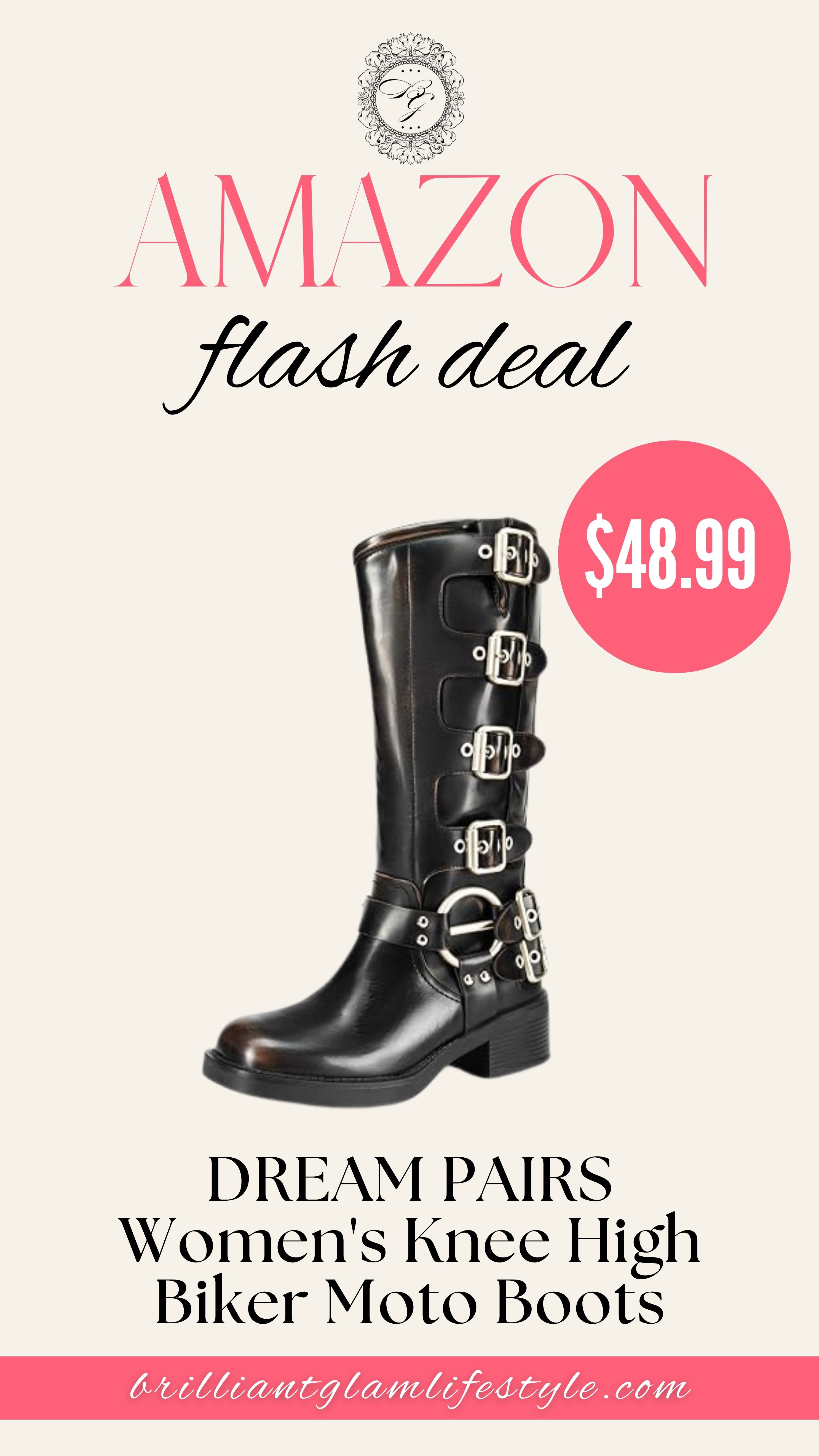 🖤 Step Into Bold Style 👢✨

Make a statement with the DREAM PAIRS Women’s Knee High Biker Moto Boots. With their tall silhouette and edgy moto-inspired look, they’re the perfect way to add attitude to jeans, dresses, skirts, and your favorite fall outfits.

#DREAMPAIRS #BikerBoots #MotoBoots #KneeHighBoots #WomensBoots #FallFashion #BootStyle #FashionFinds 

 #LTKU #LTKSaleAlert