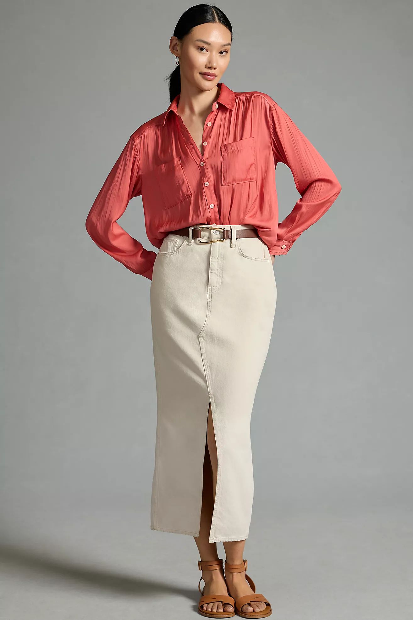 By Anthropologie Relaxed Buttondown | Anthropologie (US)