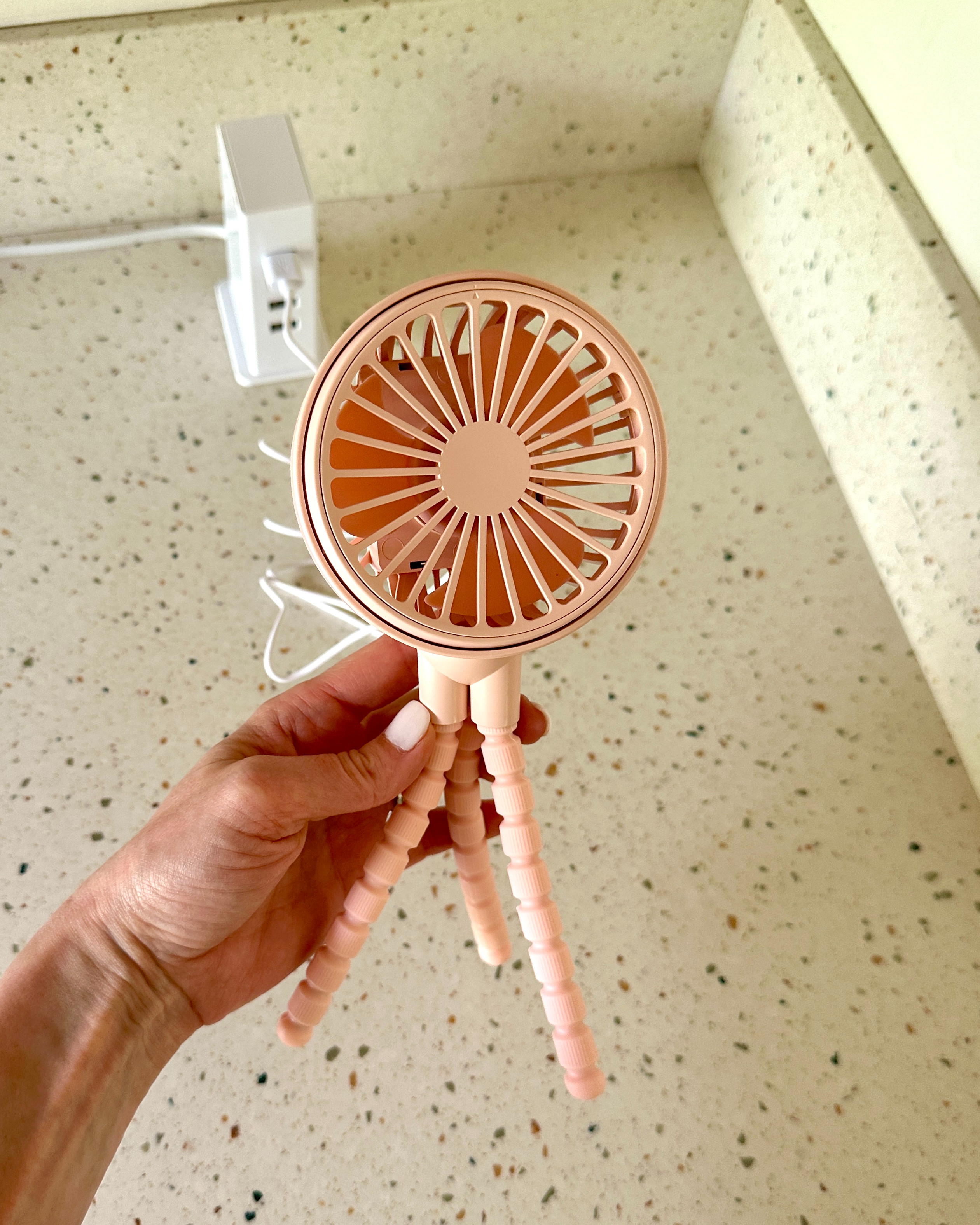 Stay cool on the go the easiest (and smartest) way 🌬️✨ with this stroller fan with flexible tripod clip! Designed to attach easily to strollers, cribs, or car seats, it helps keep little ones comfortable during walks, travel, or warm days out 💖👶. Perfect for parents who want portable comfort anywhere 👀✨. Trust me, this is one baby essential you’ll use nonstop 💕

#strollerfan #babyessentials #momlife #parenting #babygear #summerbaby #onthego #portablefan #strollermusthave #dailyessentials #familylife #travelwithkids #babycomfort #ltkkids #ltkfinds #musthave #babyproducts #newmom #smartparenting #coolbaby #outdoorwalks #familytravel 

 