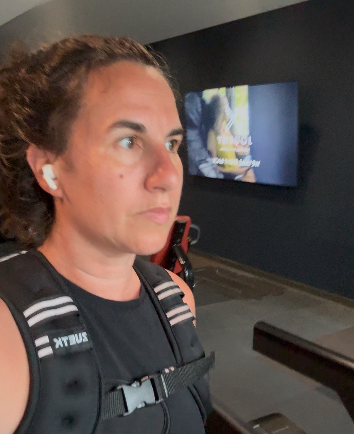 Weighted vest for the menopause workout win! This is 6 lbs  

#LTKStyleTip #LTKOver40 #LTKActive