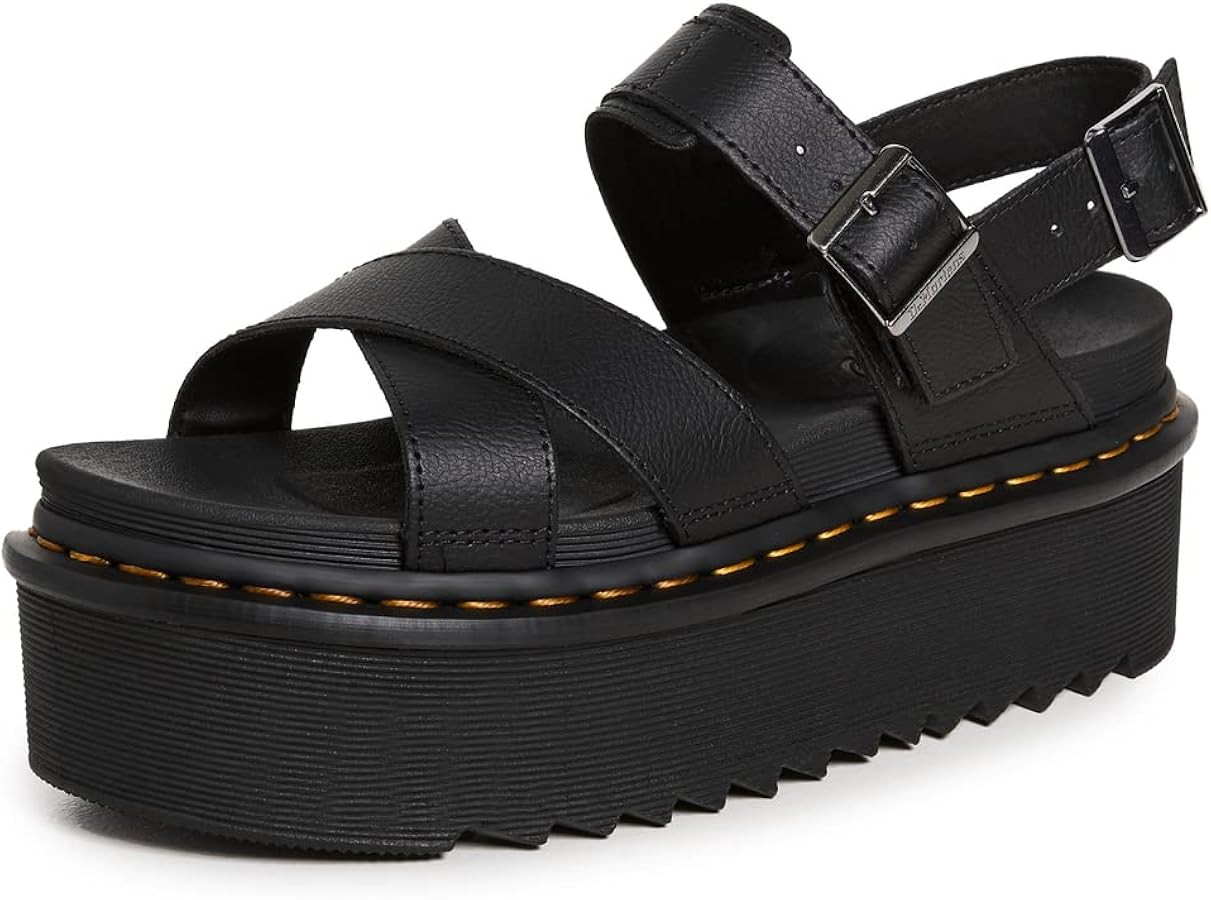 Dr. Martens Unisex Voss II Quad, Black Athena, 9 Women/8 Men | Amazon (US)