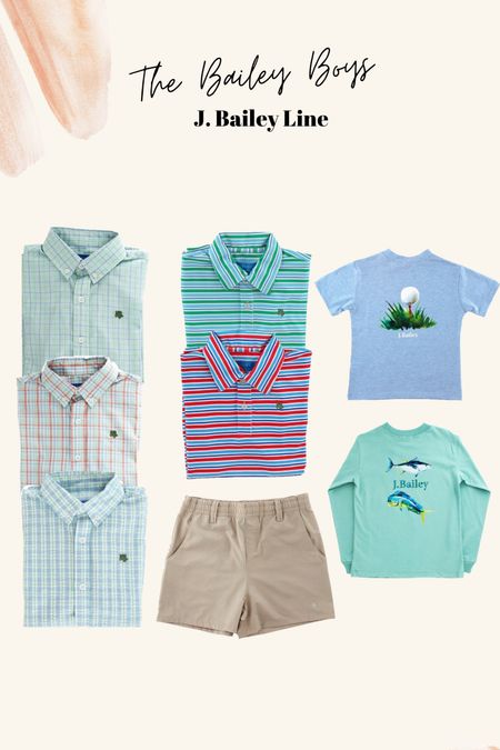 Love all things from the Bailey boys! The J. Bailey line is so cute! 


Bailey boys / the bailey boys / kids clothes / kids performance clothes / kids dock shorts / kids polo / kids clothing / boys clothing 

#LTKkids