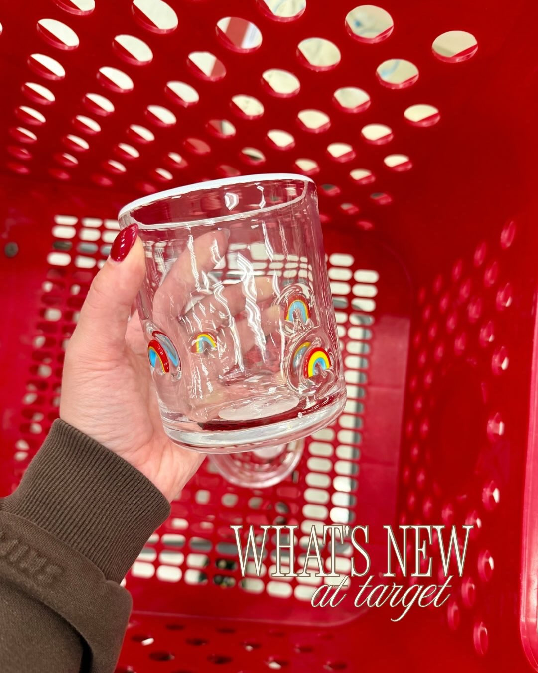 BRAND NEW $8 icon cups at @target ! Say ICON below and I’ll send you the 🔗!! I LOVE all these new cups especially the ones with the white rim! So comparable to a popular brand! These are only $8 (compared to $16!) I snagged the rainbow & bees 🐝🌈🥐🥑

Which are your fav??

#targetfinds #targethaul #targetmusthaves target fashion, target must haves, target love, target lover, target finds, target haul, target must haves, icon cups #iconcups #newattarget