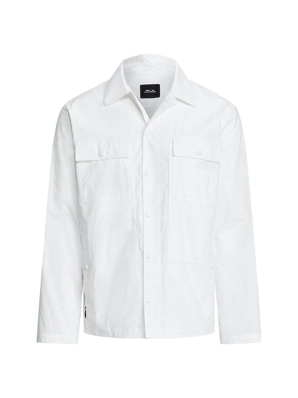 RLX Ralph Lauren Ripstop Cotton Field Jacket | Saks Fifth Avenue