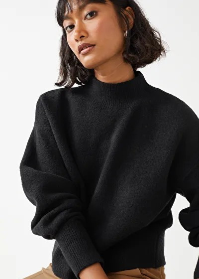 Mock Neck Sweater | & Other Stories US