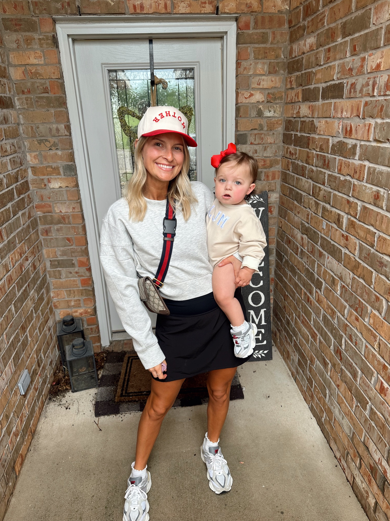 Matching with my mini today!! #newbalance #mommy&me

#LTKKids #LTKStyleTip #LTKBaby