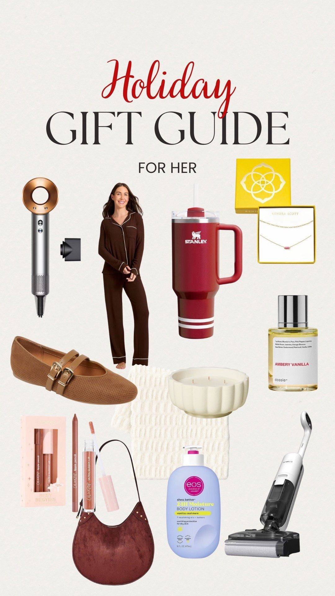 Holiday gift guide for her 

#LTKGiftGuide #LTKSaleAlert #LTKHoliday