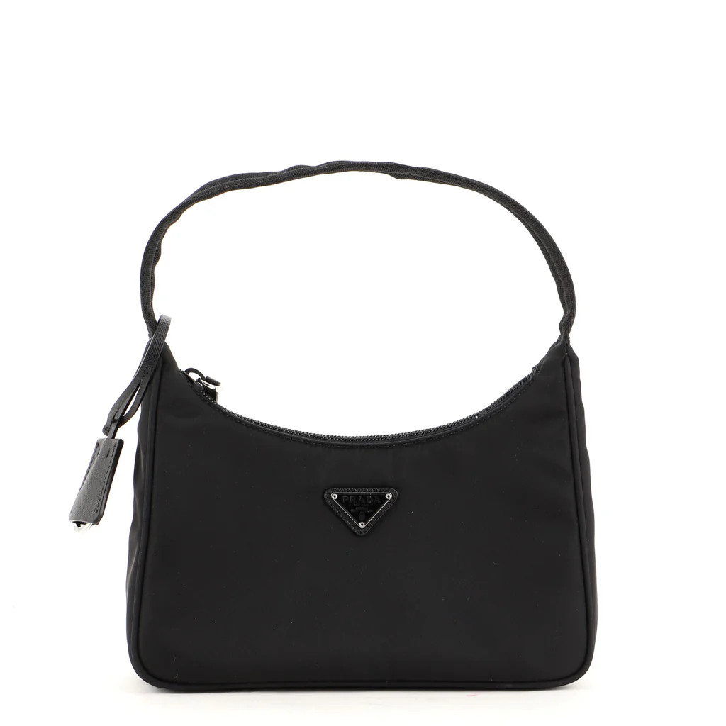 Re-Edition 2000 Hobo Tessuto Mini | Rebag