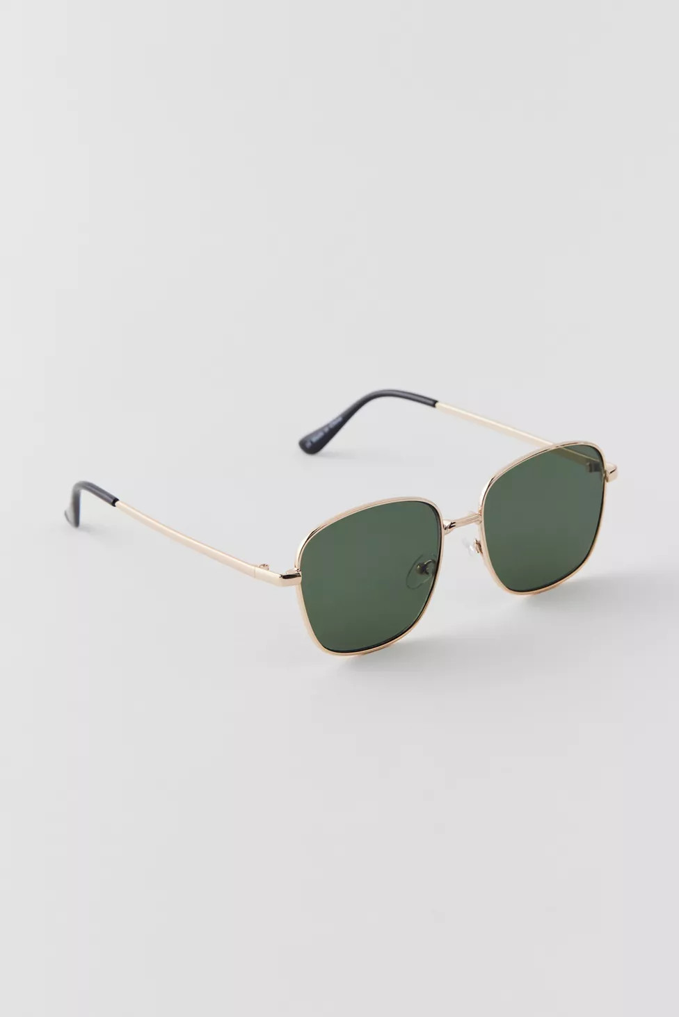 UO Essential Metal Square Sunglasses | Urban Outfitters (US and RoW)