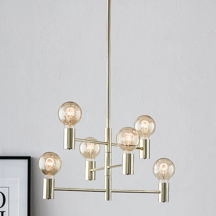 Capital 6-Light Sputnik Chandelier | Wayfair UK