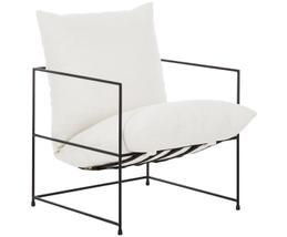 Polstersessel Wayne mit Metall-Gestell | WestwingNow (AT & DE)