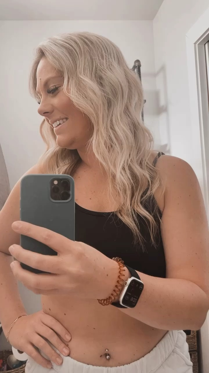 My absolute FAVORITE curling wand does this in less than 20 minutes.