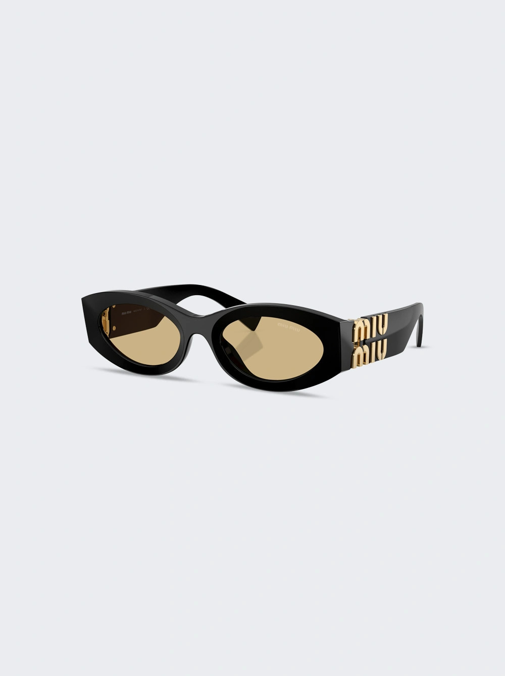 Glimpse Sunglasses Black And Chamomile Lenses | The Webster