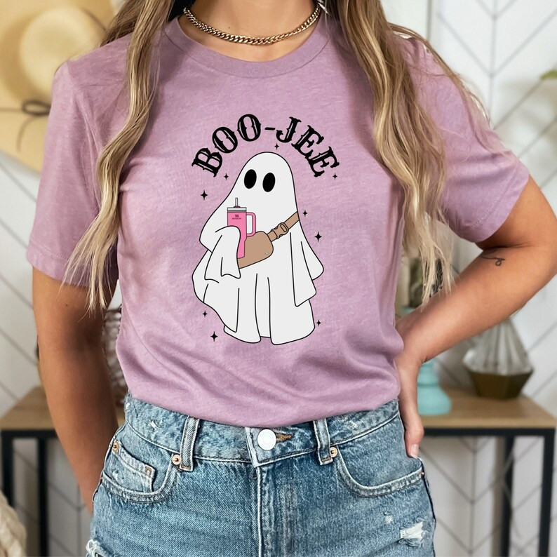 Boojee Shirt, Boojee Ghost Shirt, Cute Halloween Shirt, Fall Shirt, Boo Jee Halloween, Halloween ... | Etsy (US)