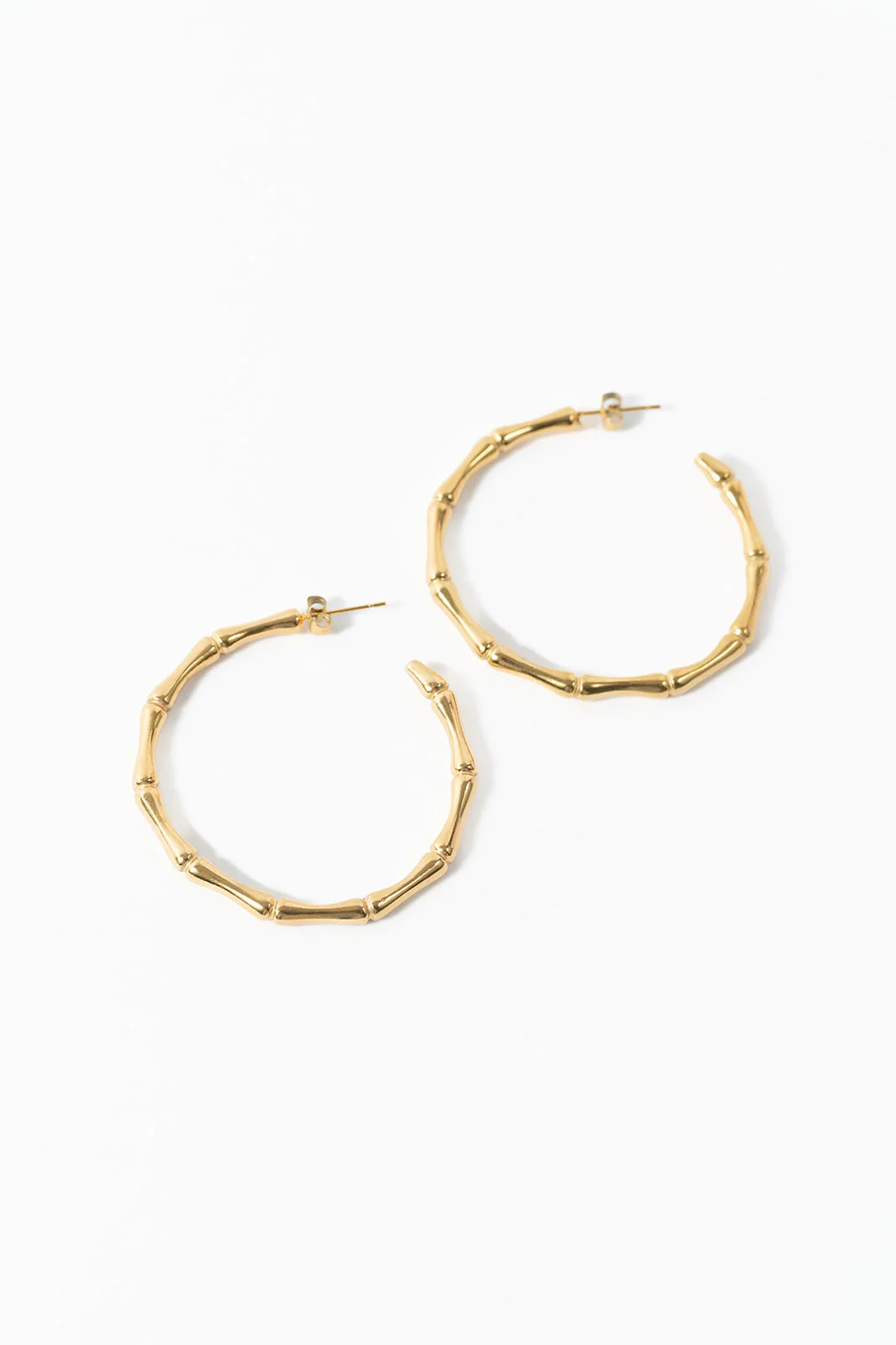 Round The Way Girl Hoops | KC Chic Designs