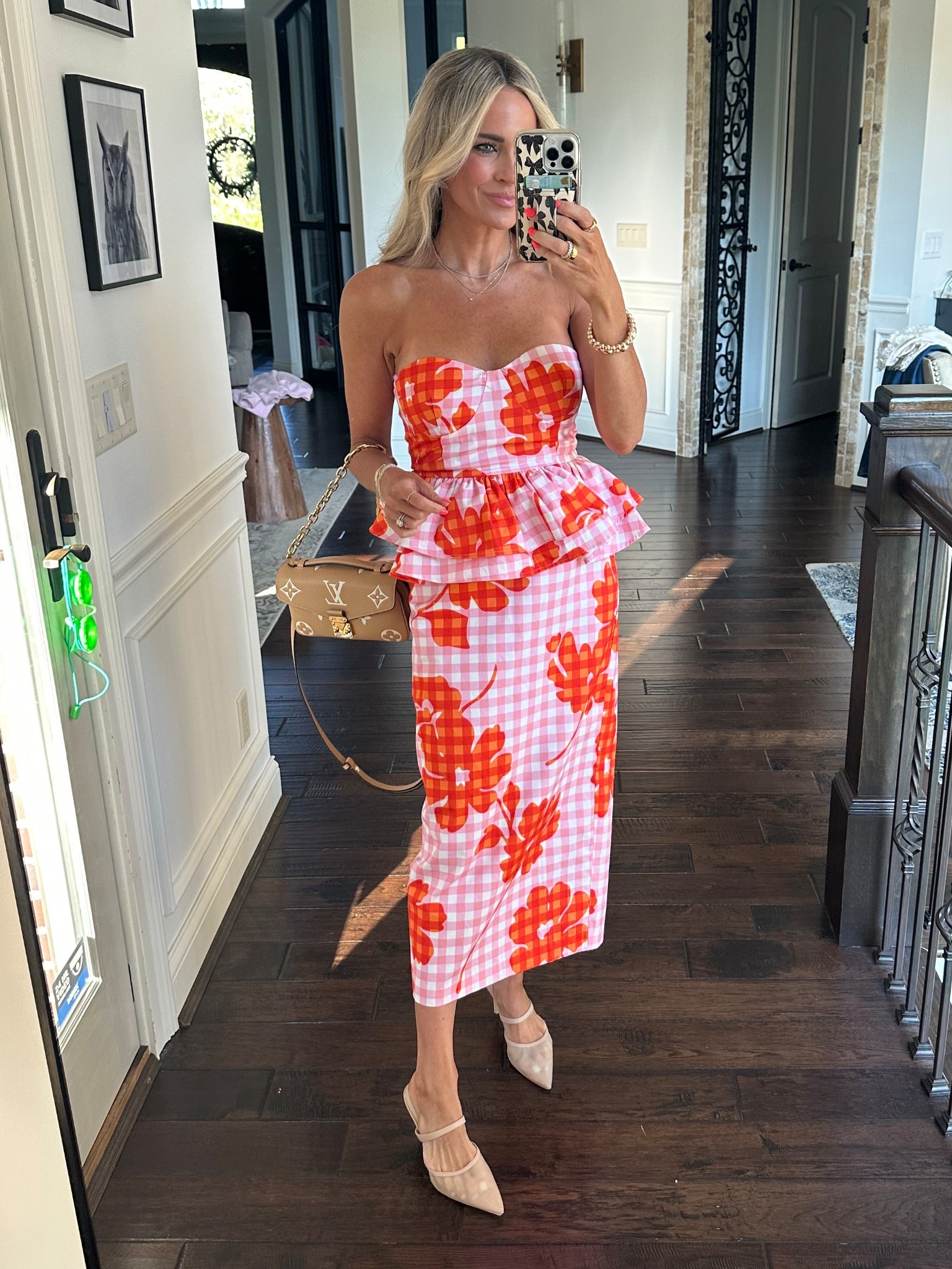 Code ROSEYKATE35 

Wearing xs in both - top fits tts, skirt runs slightly big - would be so cute for a derby party!! 

#LTKOver40 #LTKmomlife #LTKPetite