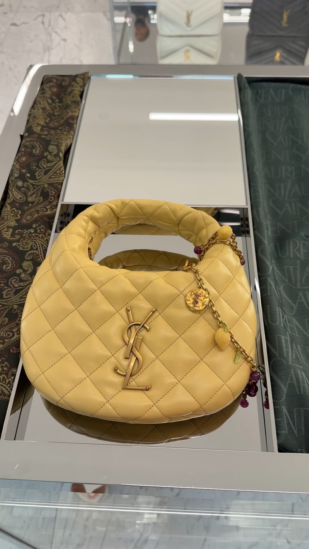 Saint Laurent Spring Collection!!  These bags are stunning in person!!



#LTKootd
