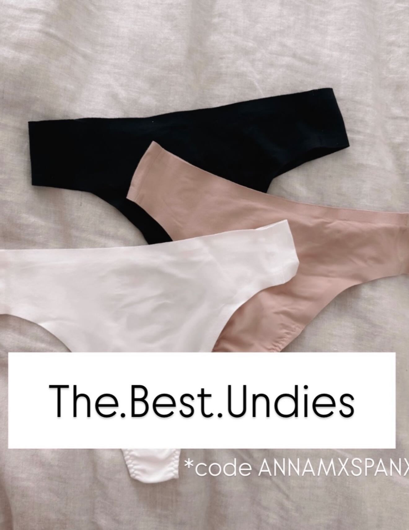 Spanx undies code ANNAMXSPANX

#LTKOver40