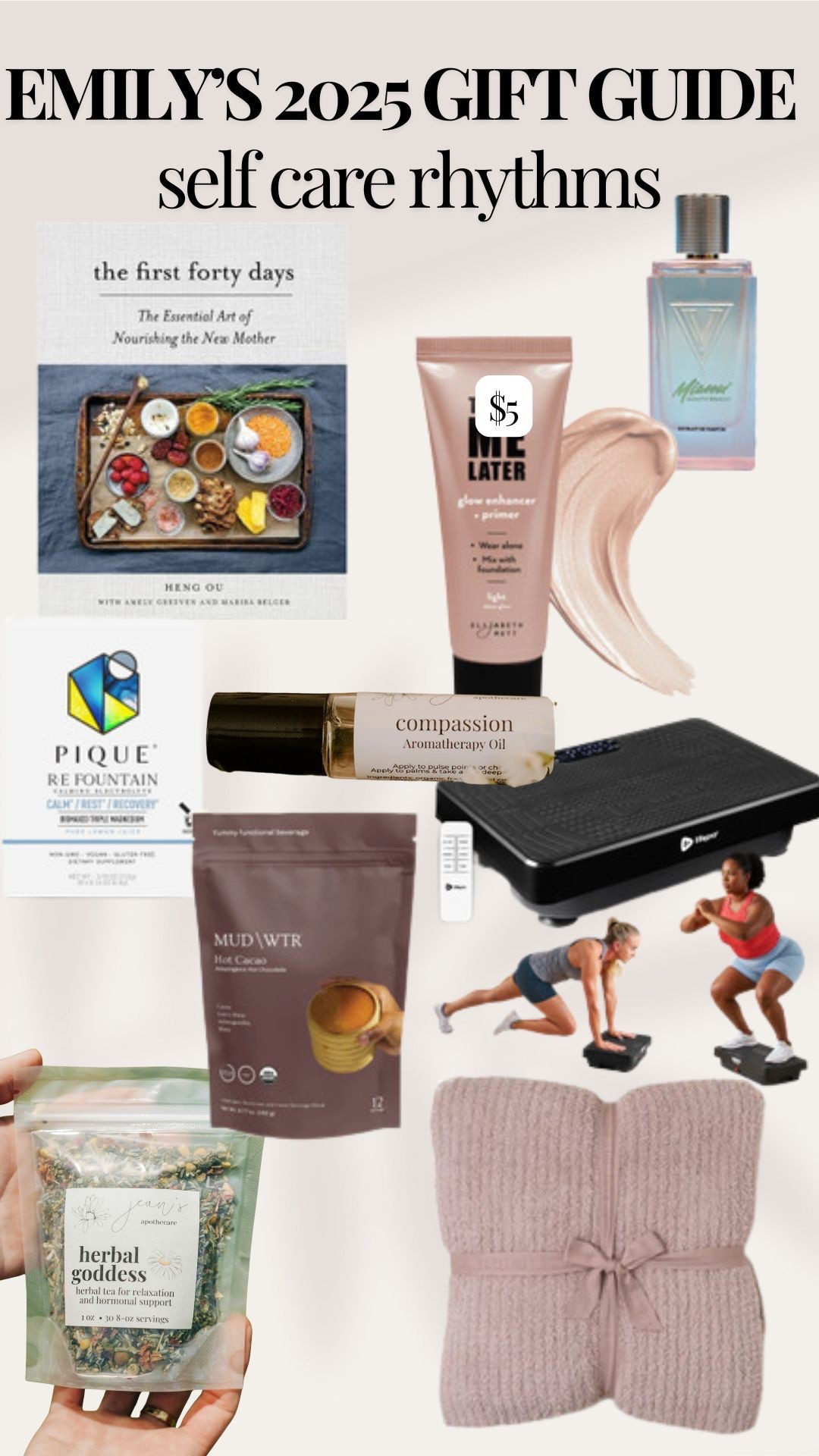 Gifts to encourage self care 🤍

#LTKHoliday #LTKActive #LTKGiftGuide