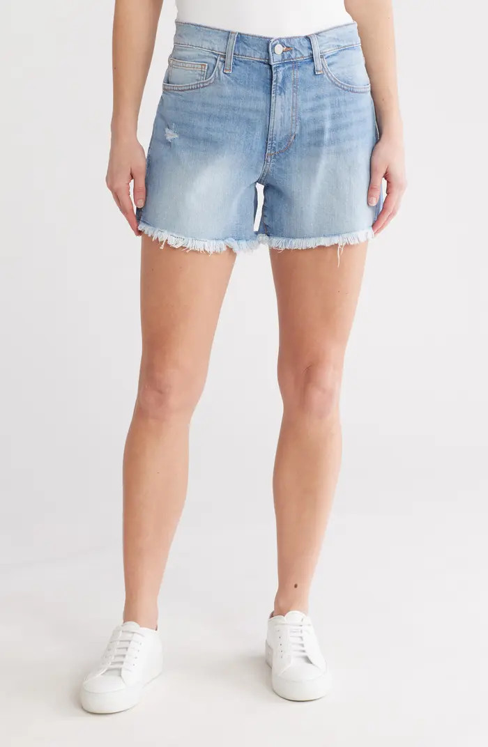 Joe's Relaxed High Waist Cutoff Denim Shorts | Nordstromrack | Nordstrom Rack