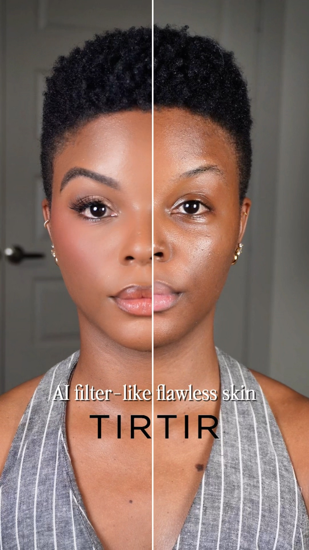 POV: Your makeup looks like a real-life filter ✨
Using the @Tirtir AI Filter Cushion, Glide & Hide Blurring Concealer, and Mood Glider Lip & Blush Stick for a soft-glam look that's flawless, blurred, and glowy.
Which product are you adding to cart? 💄✨
#TIRTIR #aicushion #tirtirconcealer #makeuptransition #makeuptutorial

#LTKgrwm #LTKBeauty