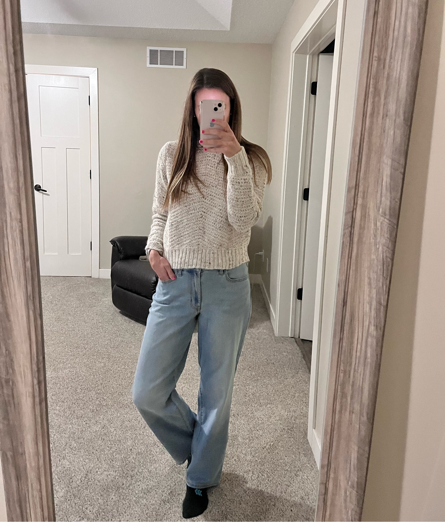 Baggy jeans-yes or no? I think the comfort is 💯

#LTKSaleAlert #LTKFindsUnder50