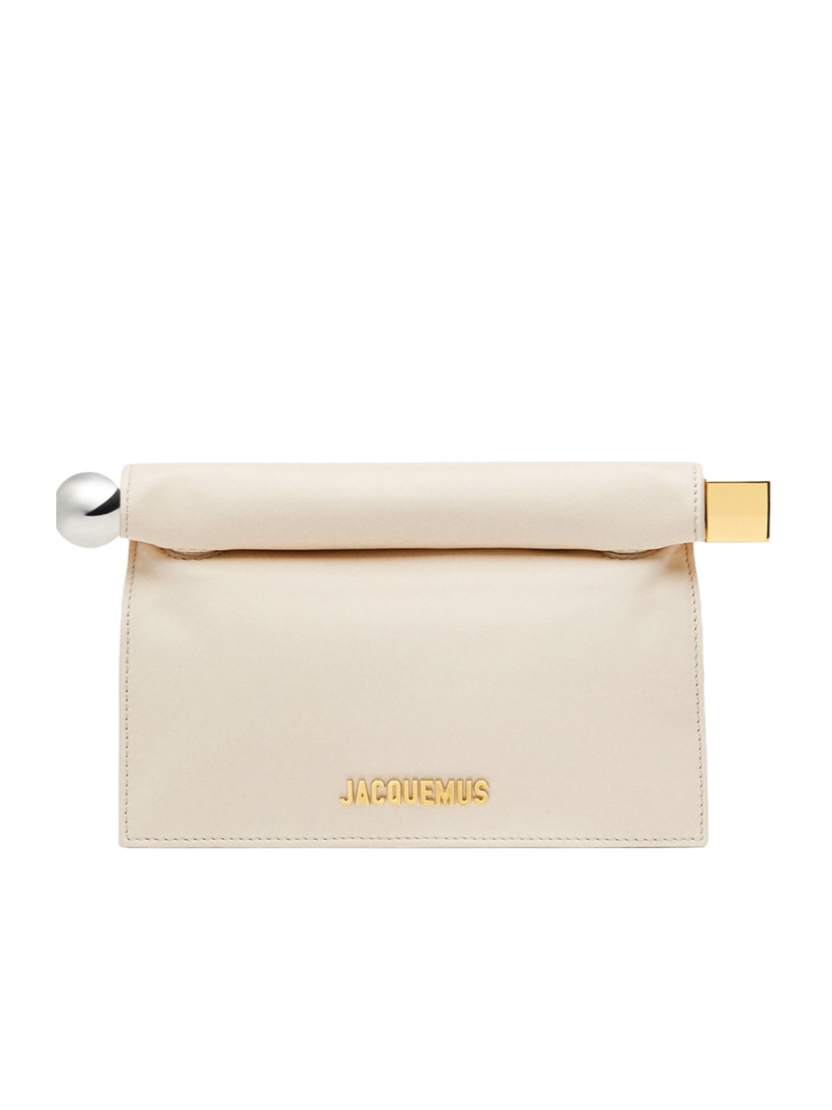 Jacquemus Rond Carr Small Clutch Bag | Senser US