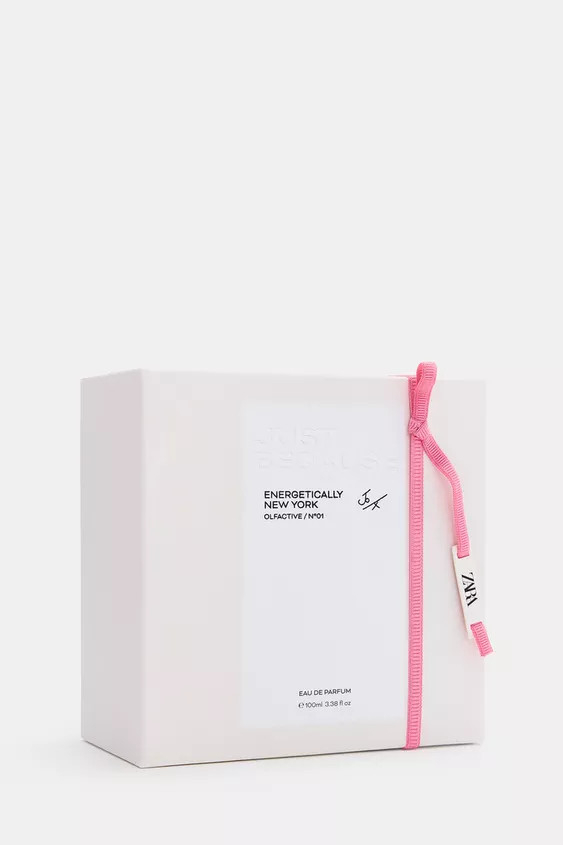 ENERGETICALLY NEW YORK LIMITED EDITION EDP 100ML (3.4 FL.OZ). | Zara UK