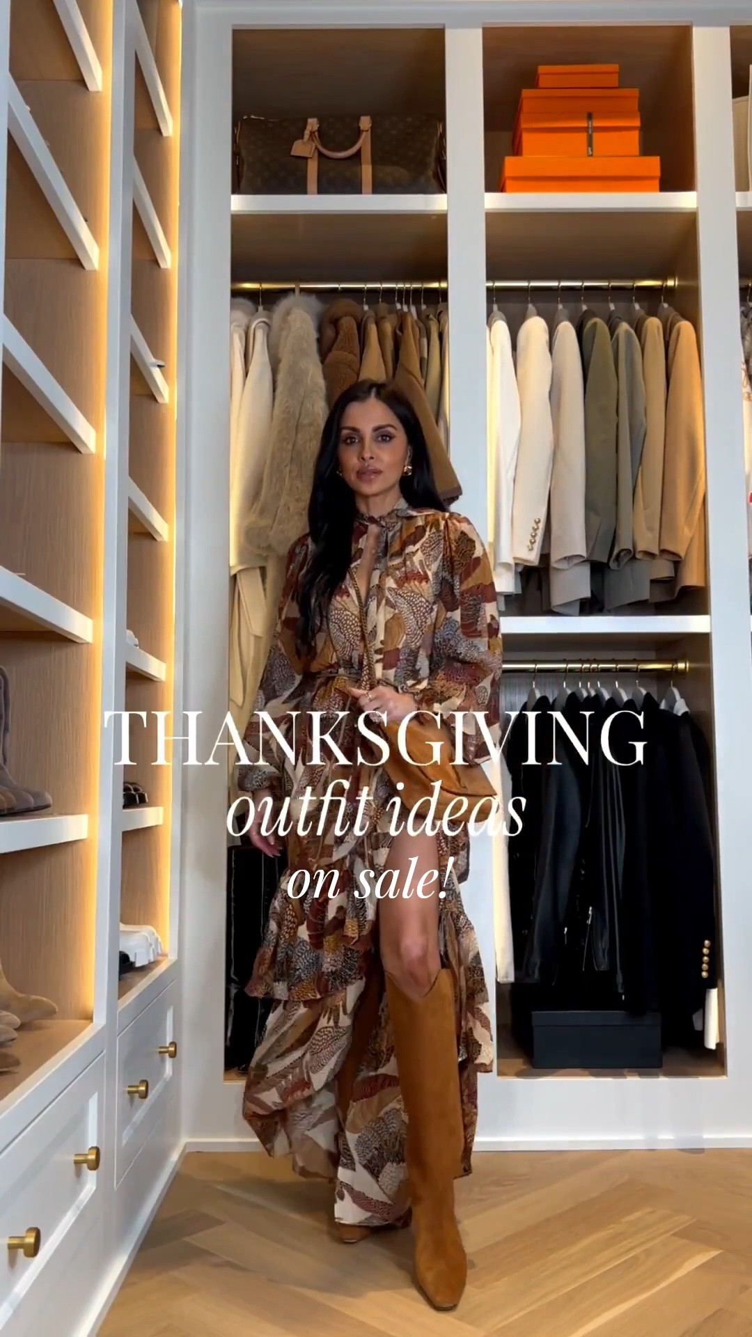 Thanksgiving outfit ideas
Farm Rio dresses wearing an XS
Staud boots on sale 


#LTKHoliday #LTKCyberWeek #LTKSaleAlert