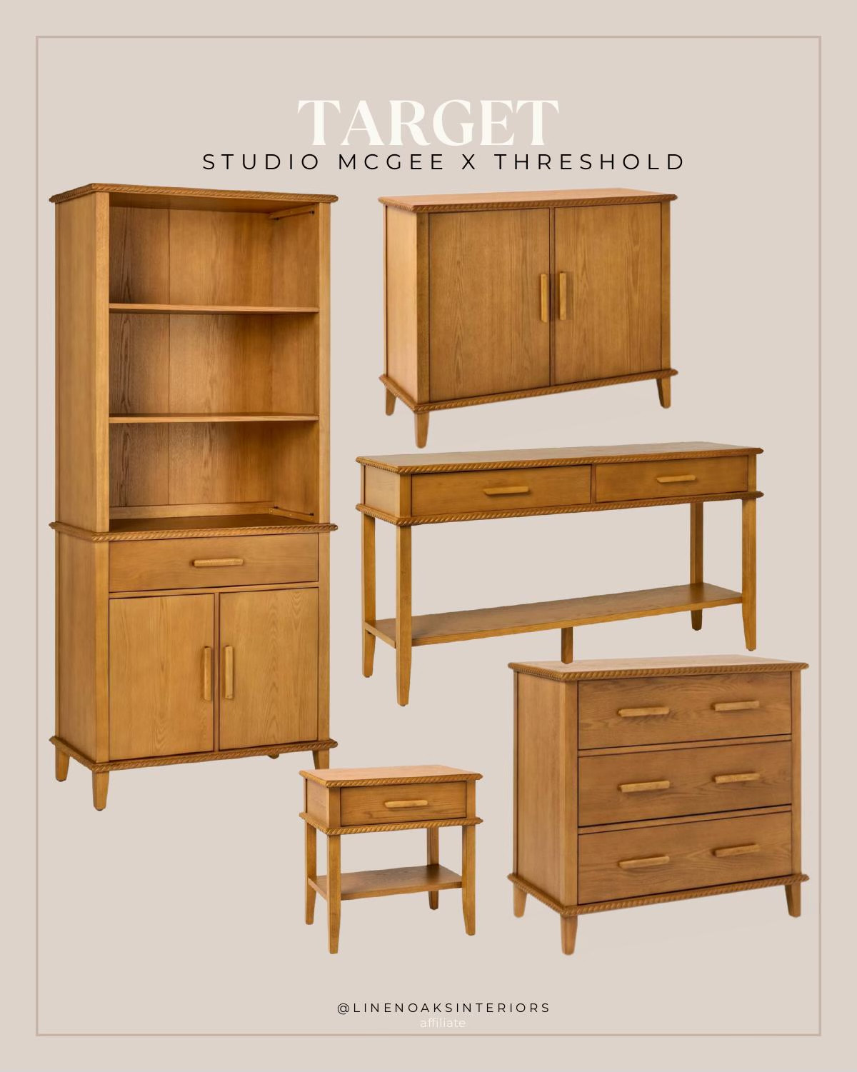 The Studio McGee x Threshold collection at Target is HERE and I couldn’t be more excited!!

Home studio McGee summer spring colorful  modern country decor neutral organic linen wood 