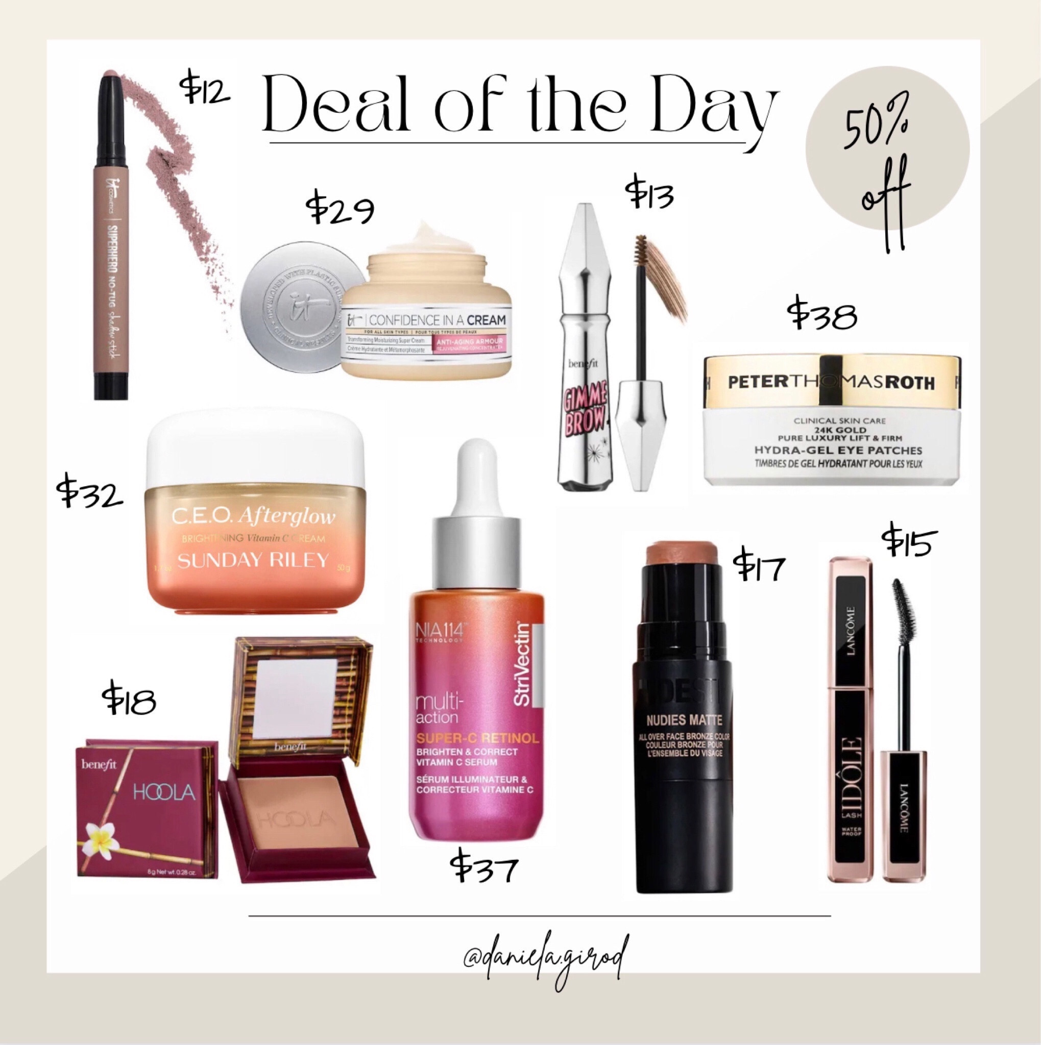 #ICYMI last day of the #ulta beauty event.
Favorites 50% off today!#beautysale #grwm #skincare #LTKunder50 #sundayriley #lancome #makeup #springlook

#LTKbeauty #LTKstyletip #LTKxSephora #LTKsalealert