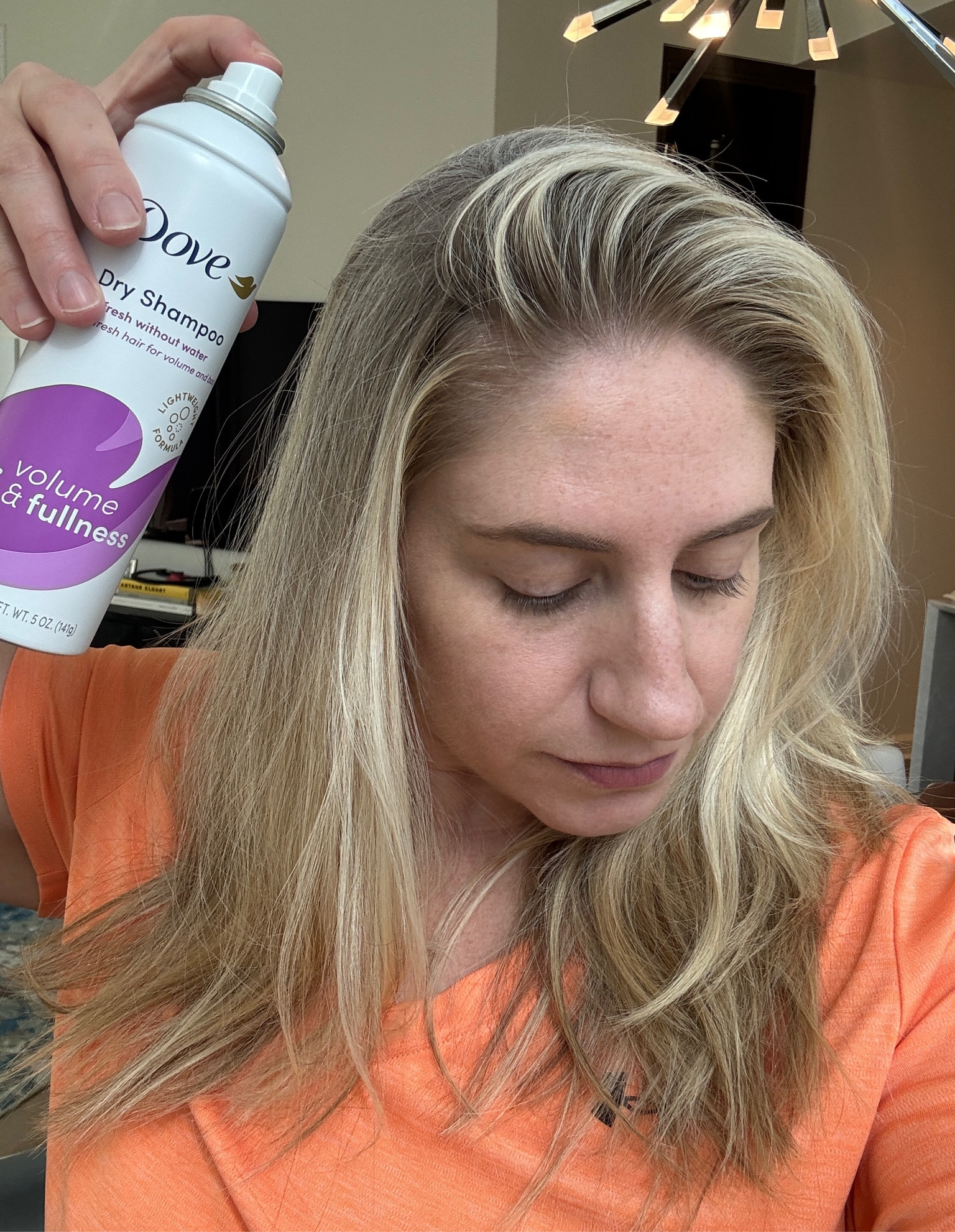 This Dove dry shampoo does exactly what it says, delivers volume and fullness in between washes to dirty hair! I love it and it’s available in mass market stores like Target! It also smells so good! On sale now! 

Beauty, shampoo, dry shampoo, hair, hair tips 

#LTKActive #LTKSaleAlert #LTKBeauty