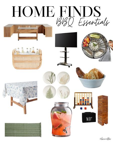 Must haves for your next backyard BBQ!

#LTKFindsUnder100 #LTKHome #LTKSeasonal