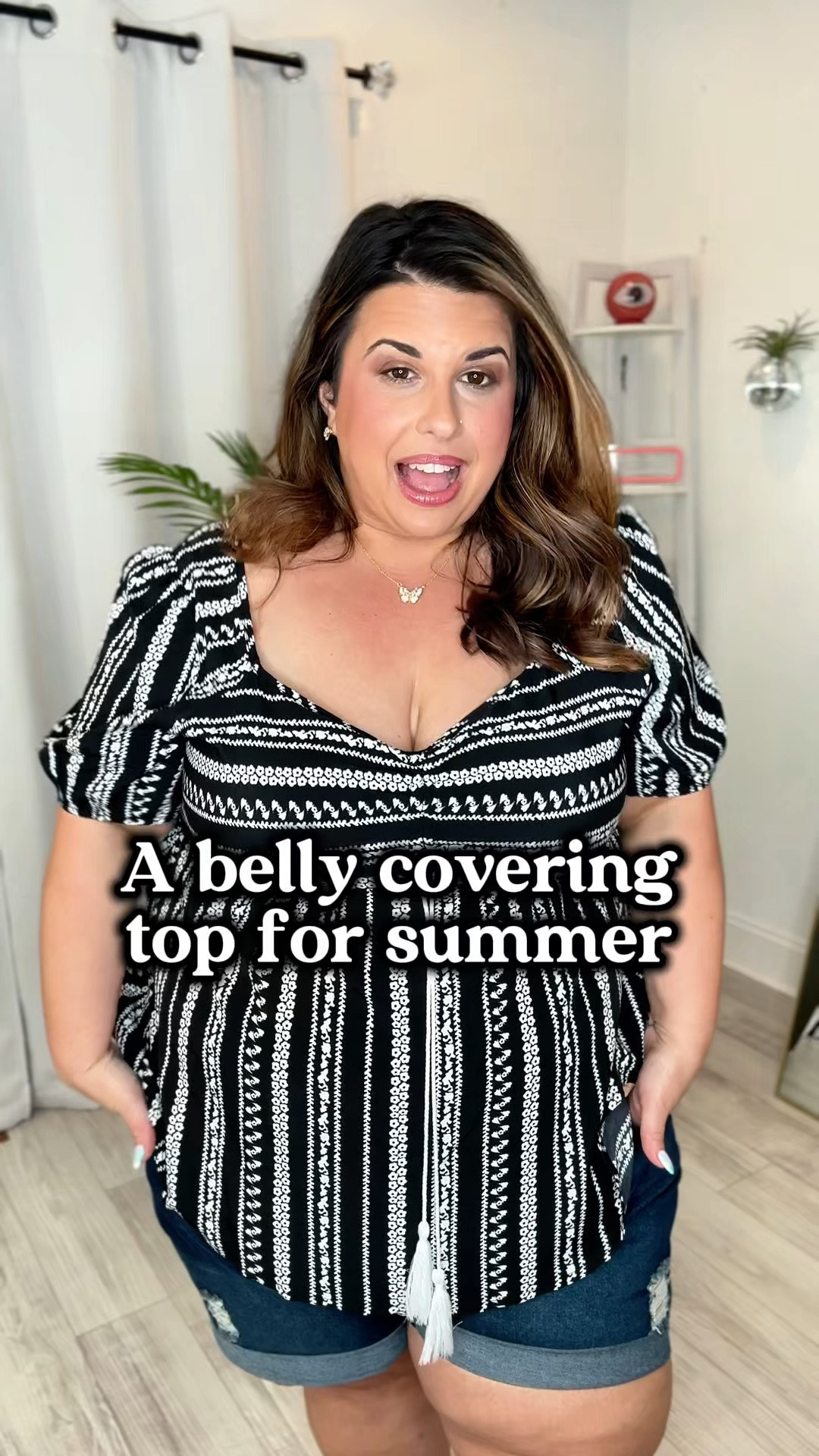 Have you coverage, and be sexy too!

#LTKPlusSize #LTKOver40 #LTKootd