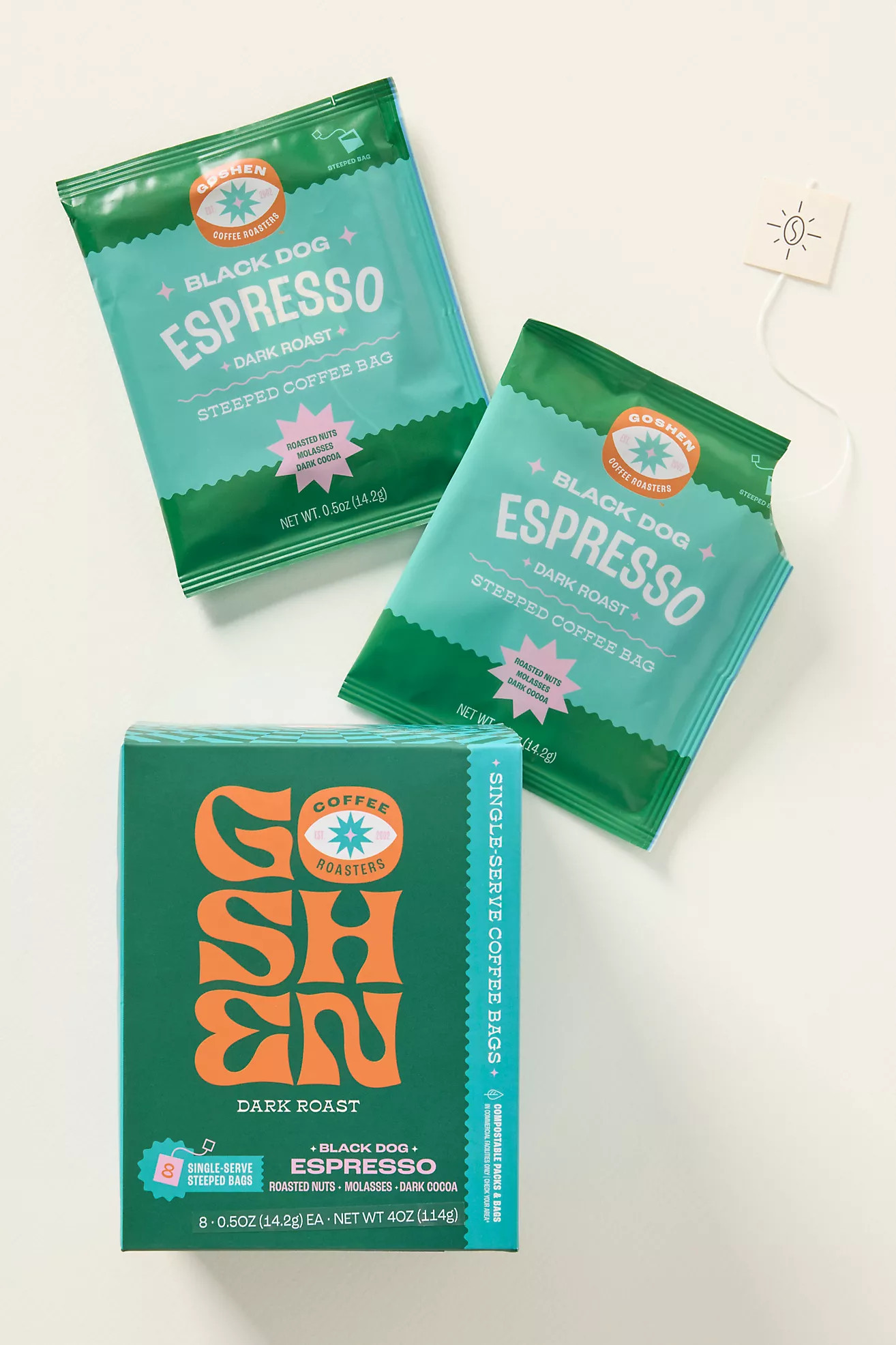 Goshen Single-Serve Coffee Bags | Anthropologie (US)