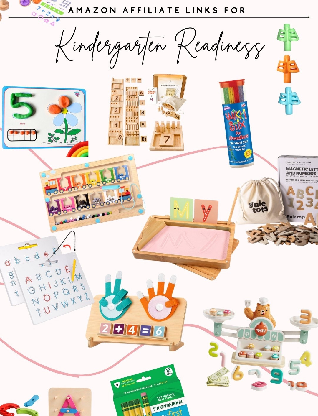 Kindergarten Readiness Tools


#ltkhome #ltkmom #ltkfamily #ltkkids #ltkbacktoschool #ltkstudy #ltklifestyle #ltkorganization #ltkteacherstyle #ltkclassroom