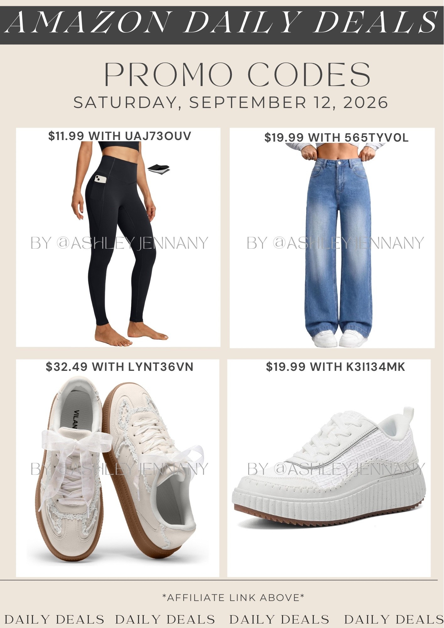 Amazon deals

#LTKMidsize #LTKSaleAlert #LTKSeasonal