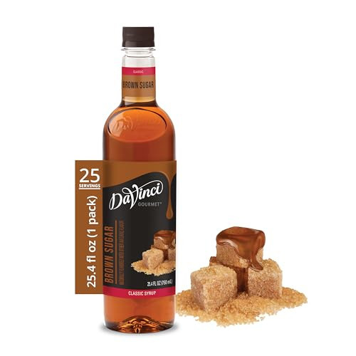 DaVinci Gourmet Brown Sugar Syrup, 25.4 Fluid Ounces (Pack of 1) | Amazon (US)