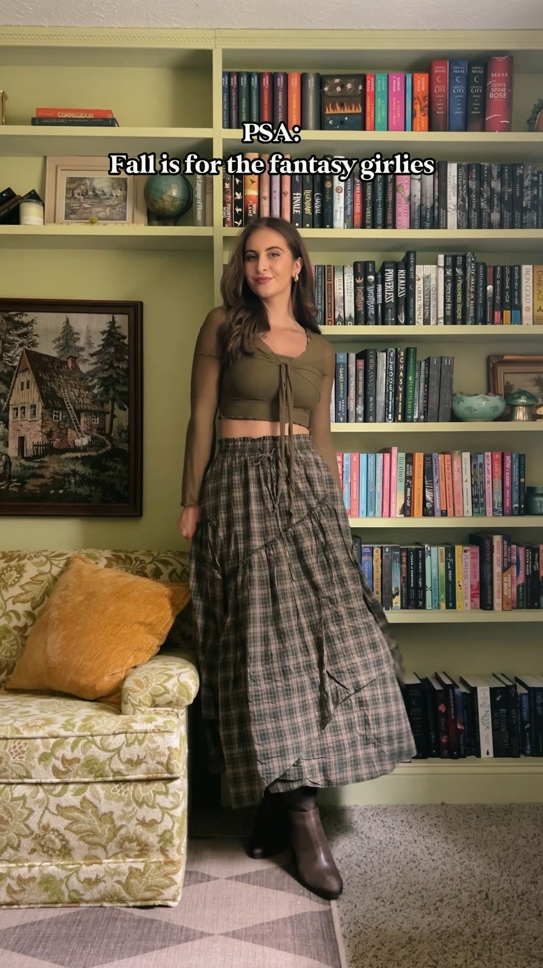 Fall fantasy fashion inspo 🍂 cottage core style

#LTKVideo #LTKStyleTip #LTKSeasonal