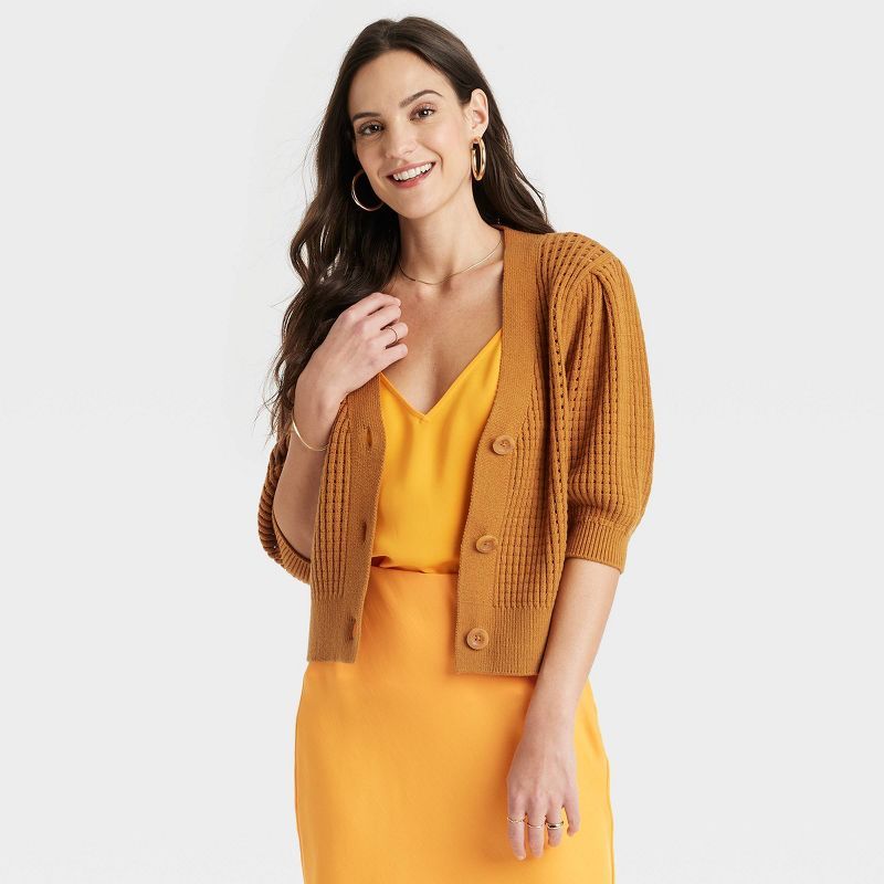 Women's Button-Front Cardigan - A New Day™ | Target