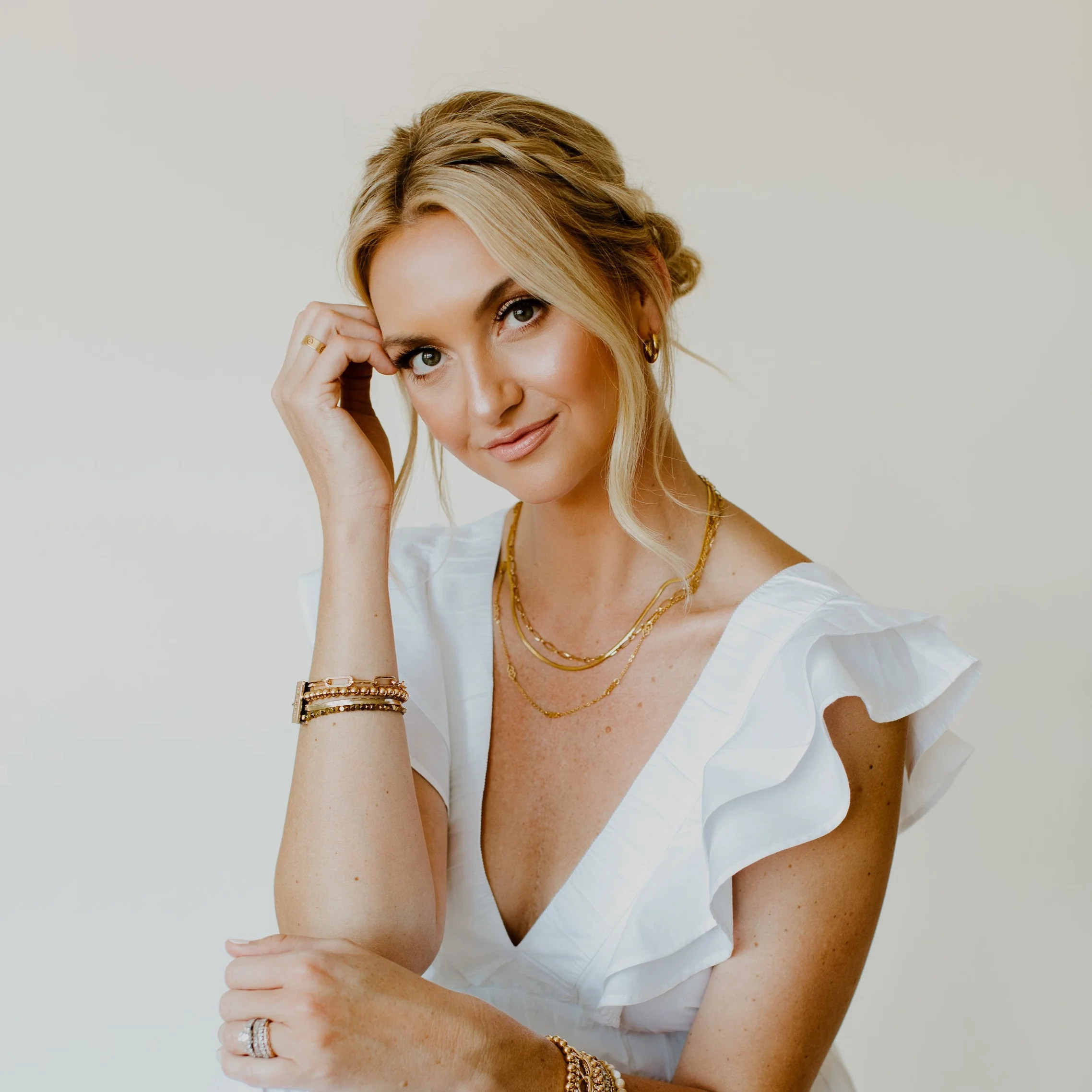 Louisa Layered Necklace | Victoria Emerson