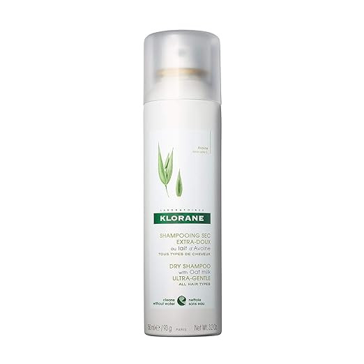 Klorane Dry Shampoo with Oat Milk, Ultra-Gentle, All Hair Types, No White Residue, Paraben & Sulf... | Amazon (US)
