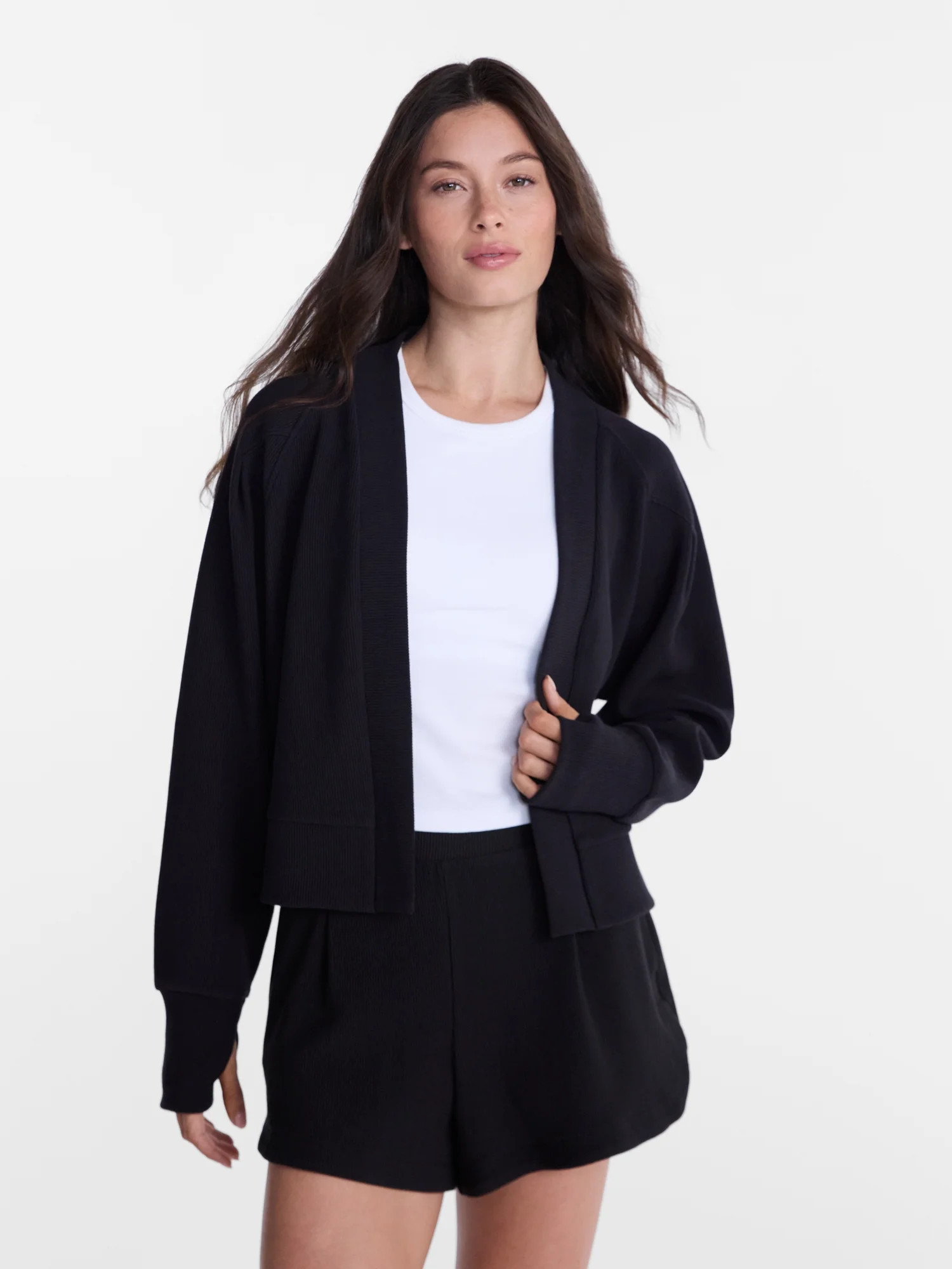 Avia Women's and Women's Plus Ottoman Shrug, Sizes XS-4X | Walmart (US)