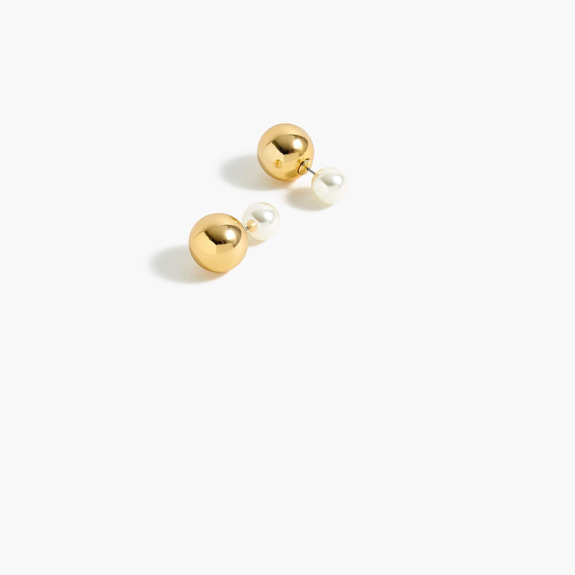 Reversible stud earrings | J. Crew US