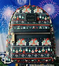 New 2020 Disney Parks Christmas Holiday Attractions Loungefly Backpack D | eBay | eBay CA