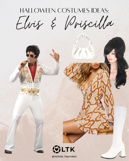 Halloween Costume: Elvis & Priscilla Presley 🎸

#halloween #elvis #elvispresley #priscilla #priscillapresley 

#LTKHalloween #LTKunder50 #LTKSeasonal