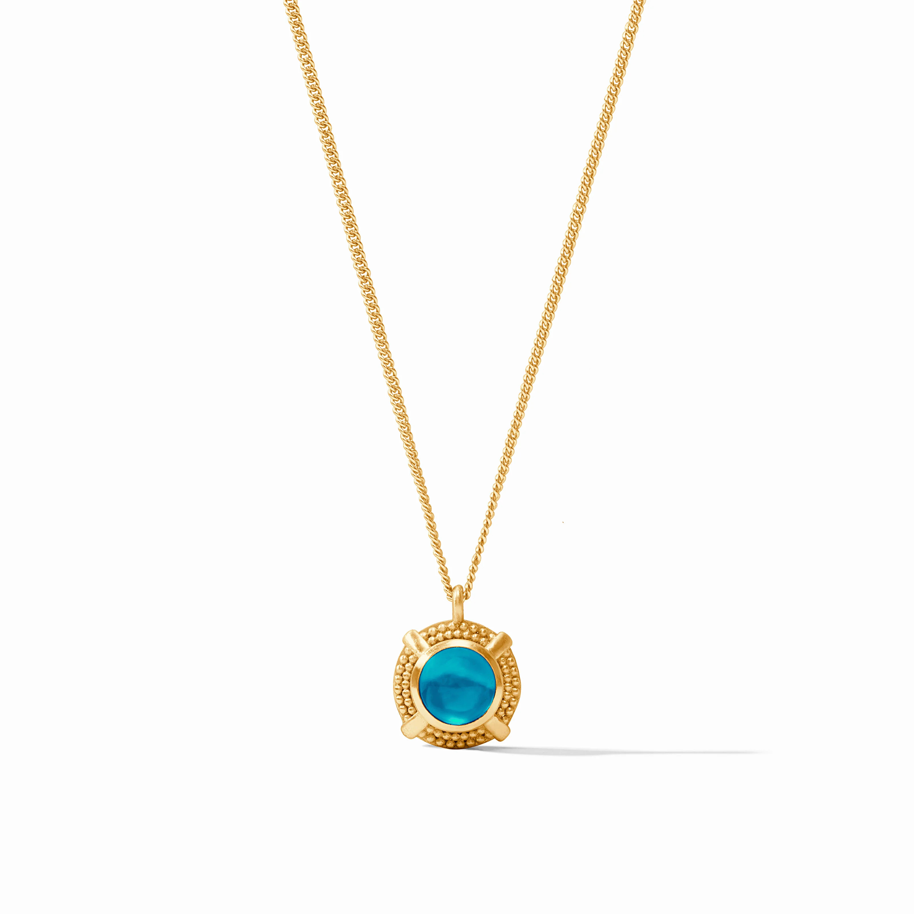 Cabochon Solitaire Necklace | Julie Vos